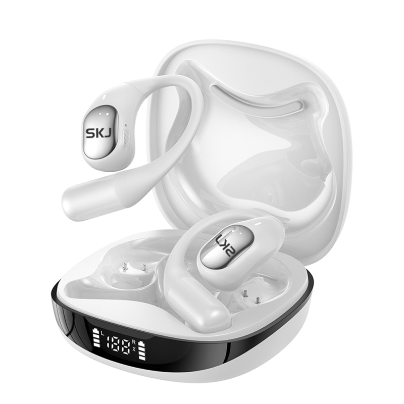 OWS S5 Wireless Charging Bluetooth 5.3 Earhook Sports Earphones