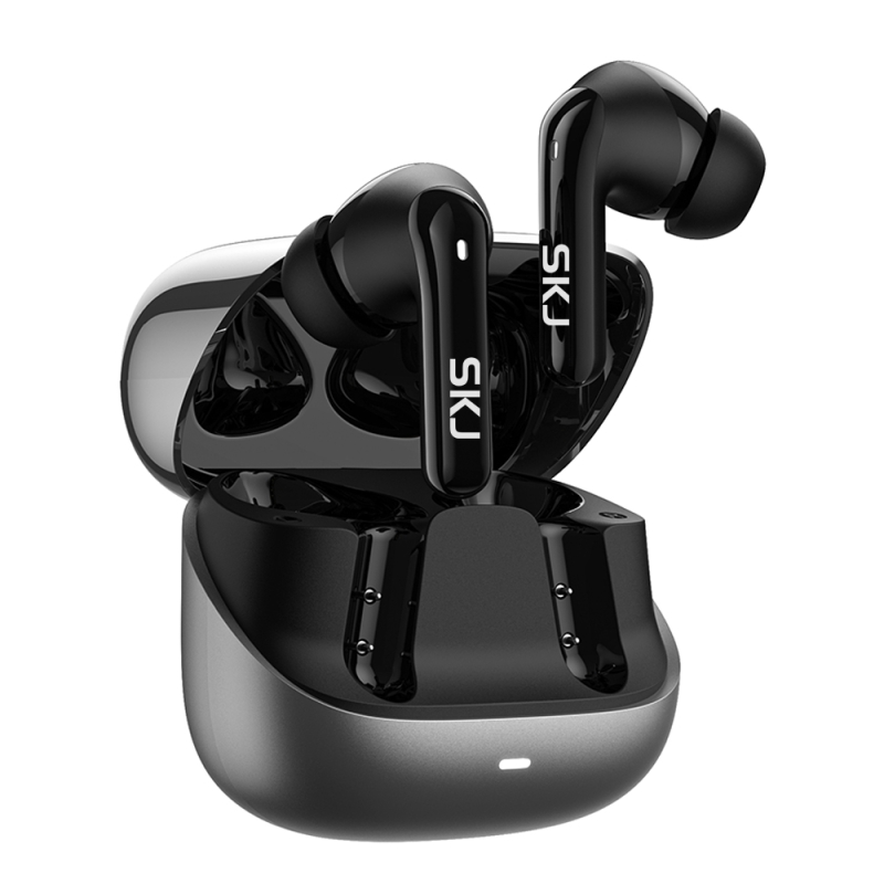 SKJ K2 Hybrid 6 Mics ANC ENC Noise Cancelling In-Ear Earphones