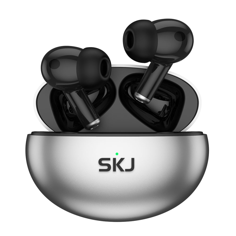 SKJ XY70 Wireless Charging Noise Cancellaing Bluetooth 5.4 Earphones