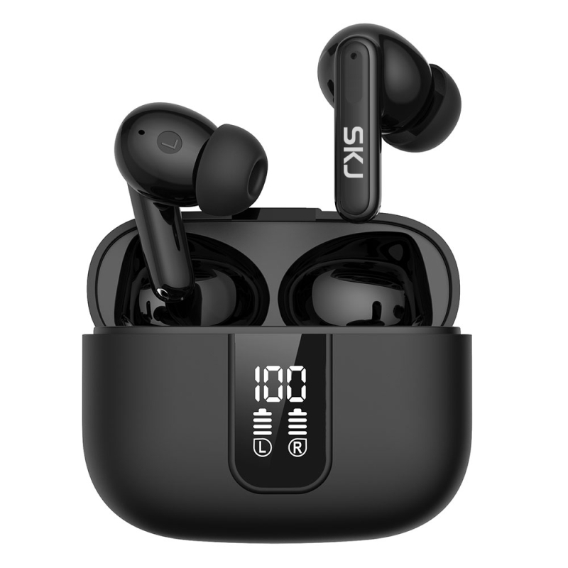 SKJ Y40 ANC ENC Noise Cancelling Earphones