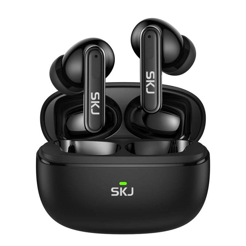 SKJ XY17 ANC ENC Noise Cancelling Dual Mics Earphones